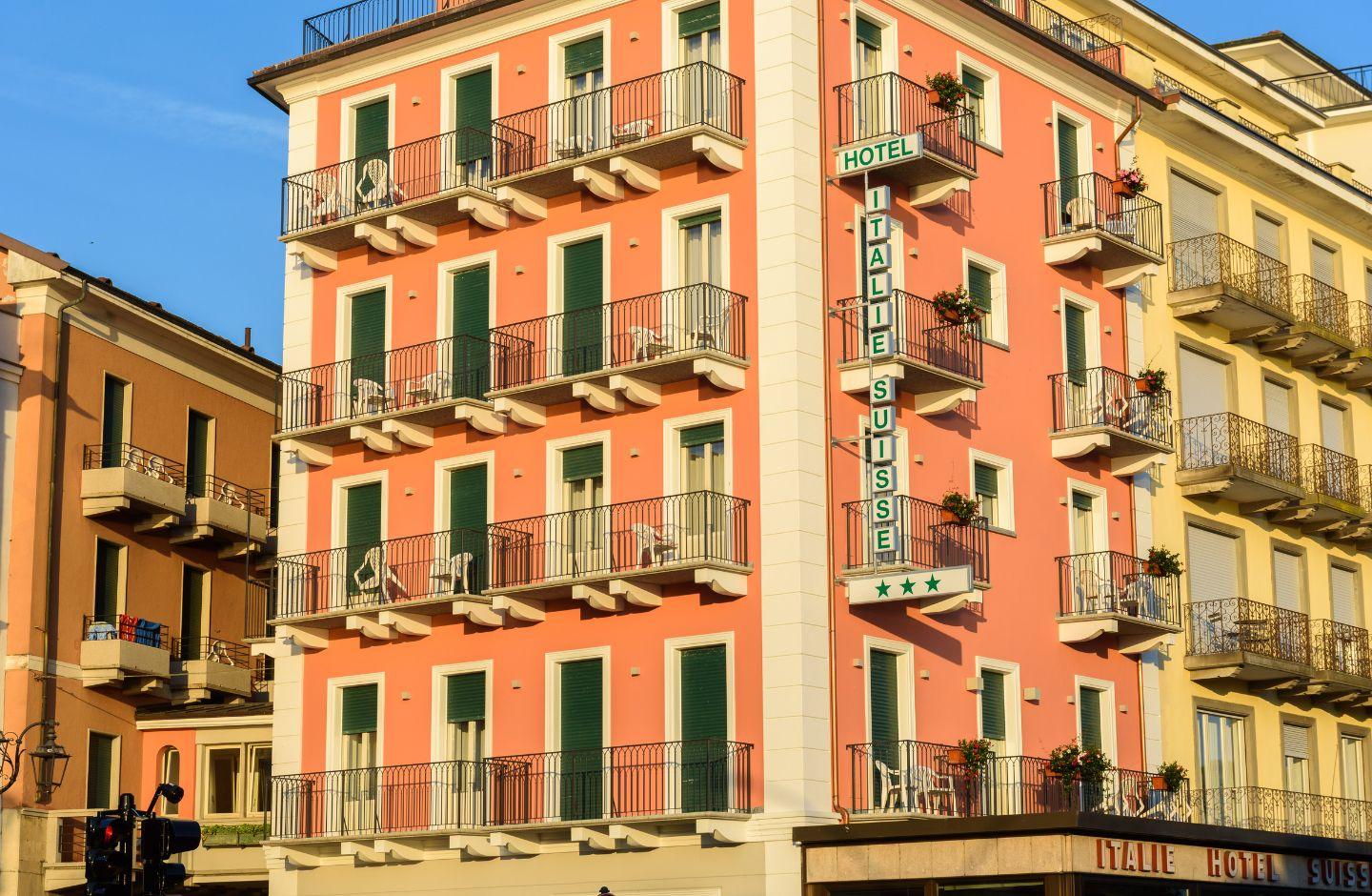Hotel a due passi dal Lago Maggiore