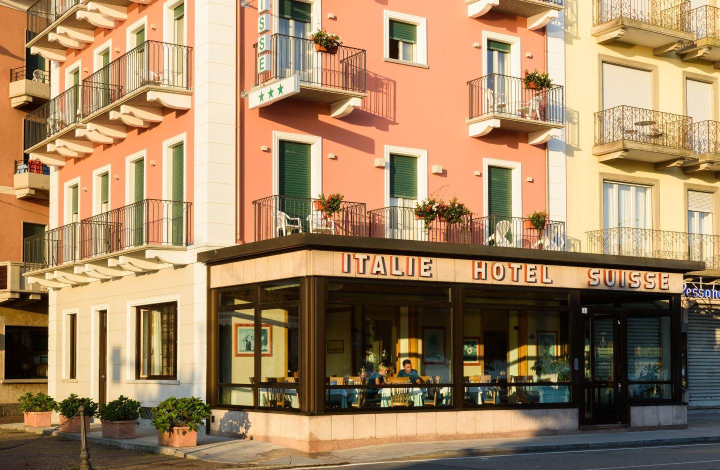 Hotel a due passi dal Lago Maggiore