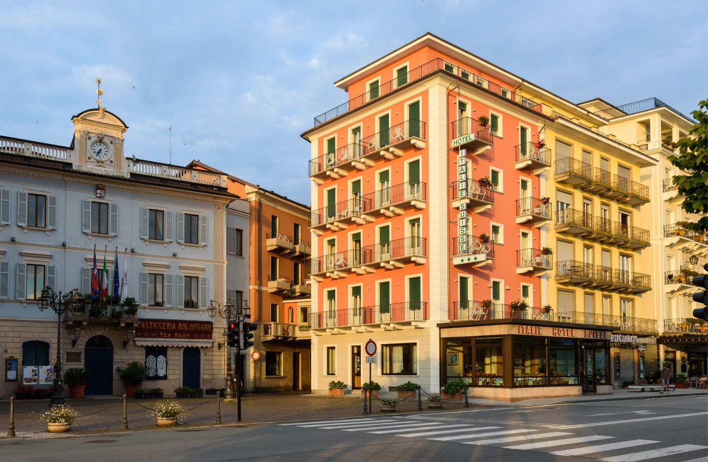 Hotel a due passi dal Lago Maggiore